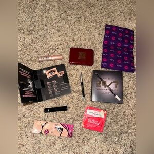 8 piece high end makeup beauty bundle set